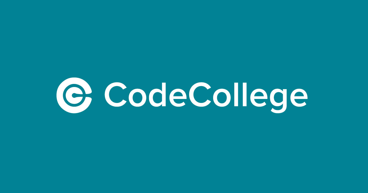 オンラインプログラミングスクール『CodeCollege』をリリースしました。